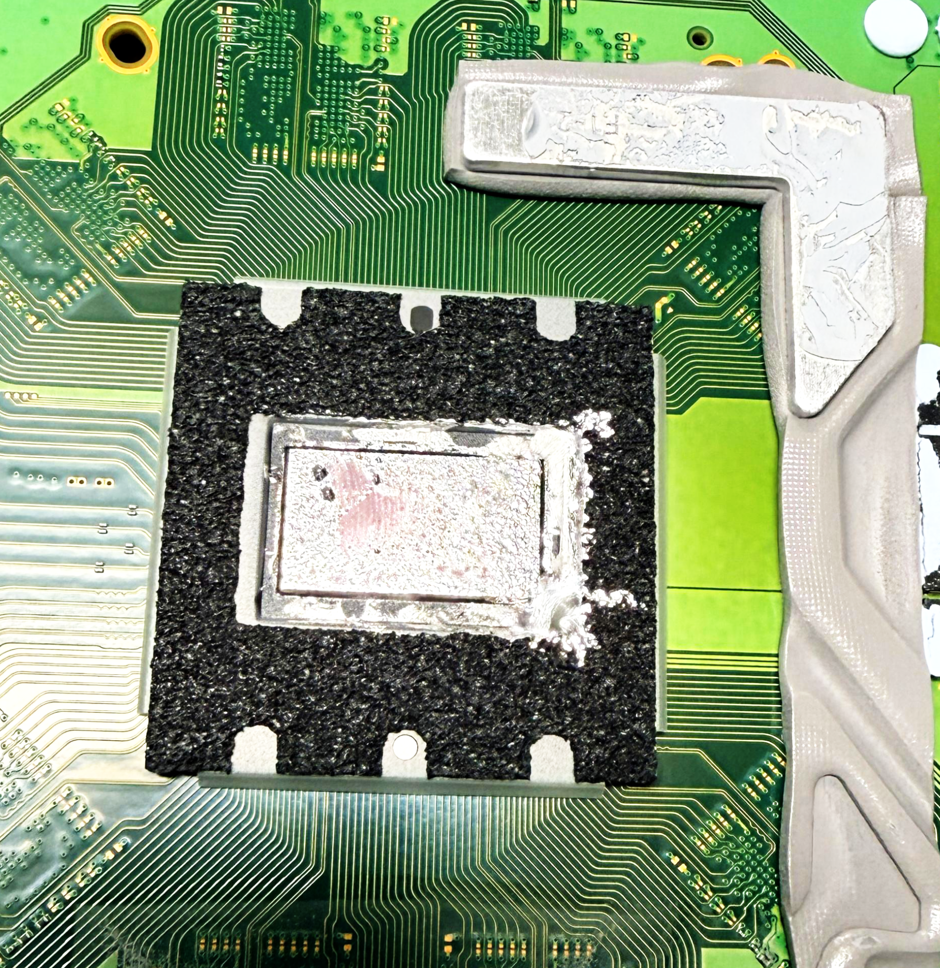 Precision electronics repair tools for game console thermal service
